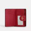 Medium Corner Zip Wallet in Signature Canvas