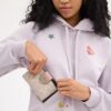 Medium Corner Zip Wallet in Signature Canvas