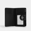 Medium Corner Zip Wallet in Signature Denim