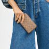 Medium Id Zip Wallet in Signature Canvas