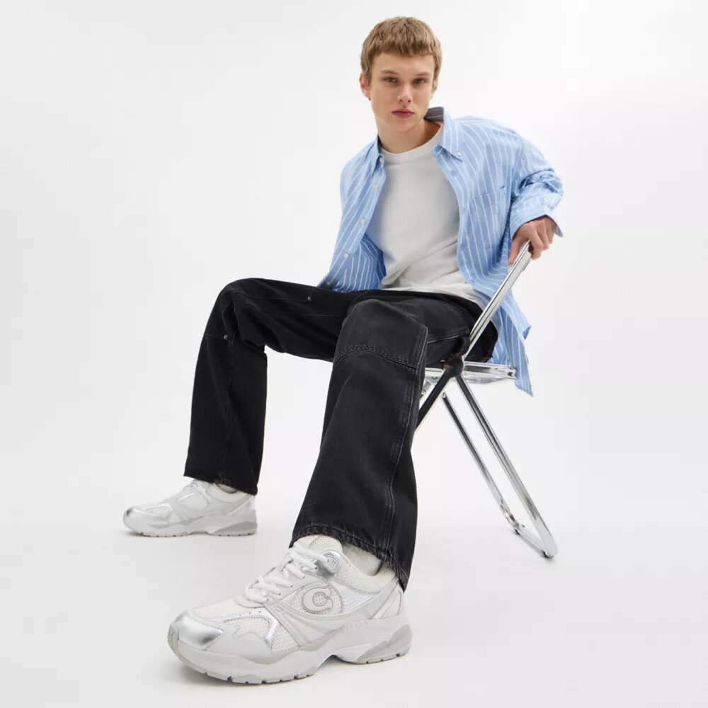 Mesh Sneaker