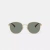 Metal Round Sunglasses