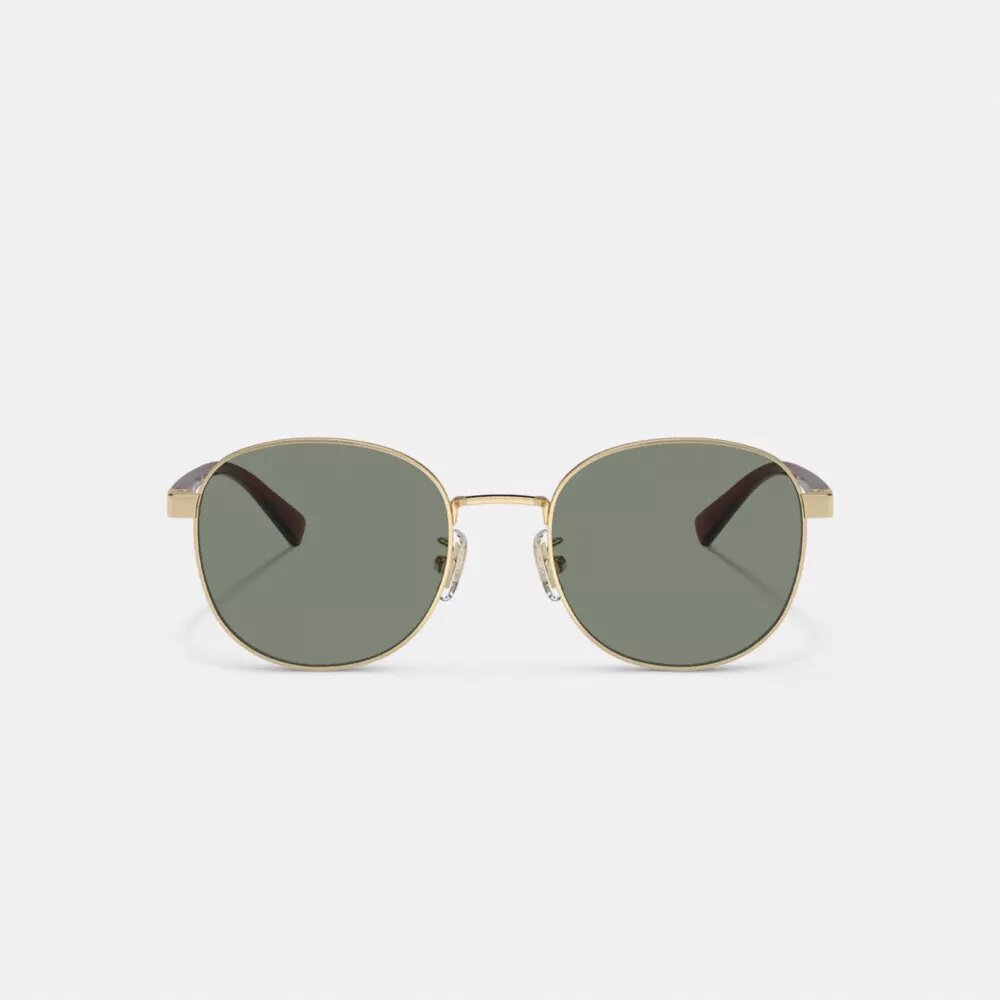 Metal Round Sunglasses