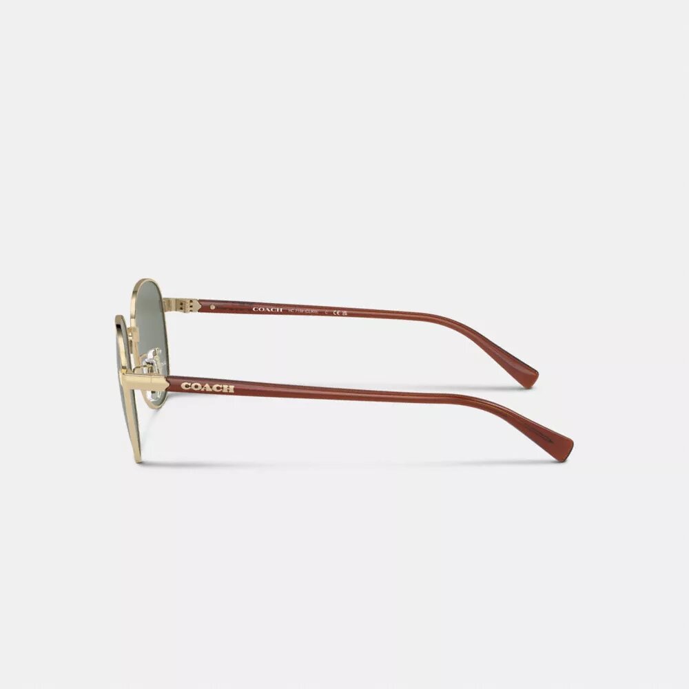 Metal Round Sunglasses