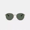 Metal Windsor Round Sunglasses