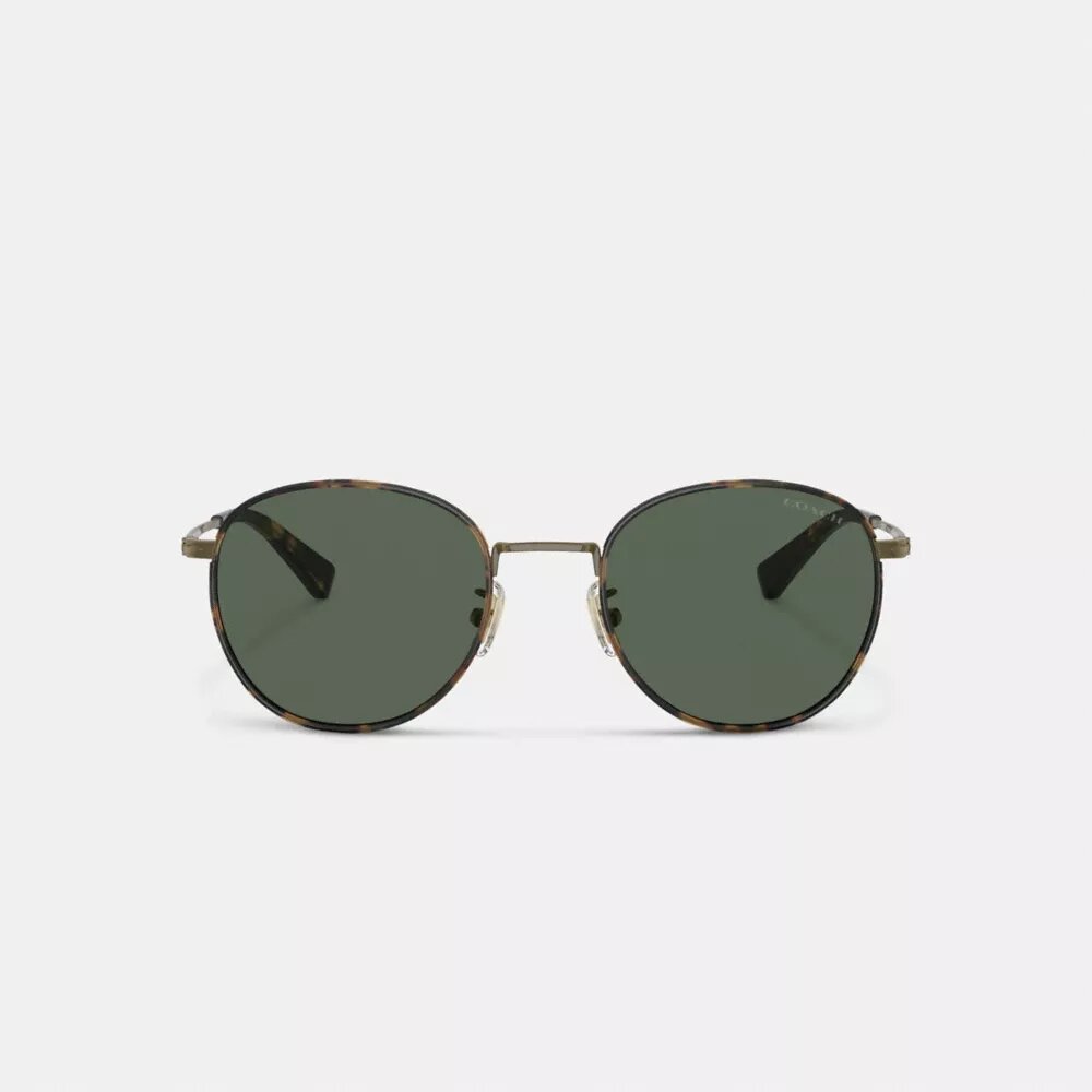 Metal Windsor Round Sunglasses
