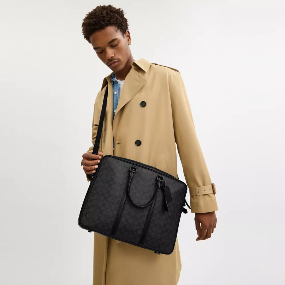 Metropolitan Workbag in Signature Canvas
