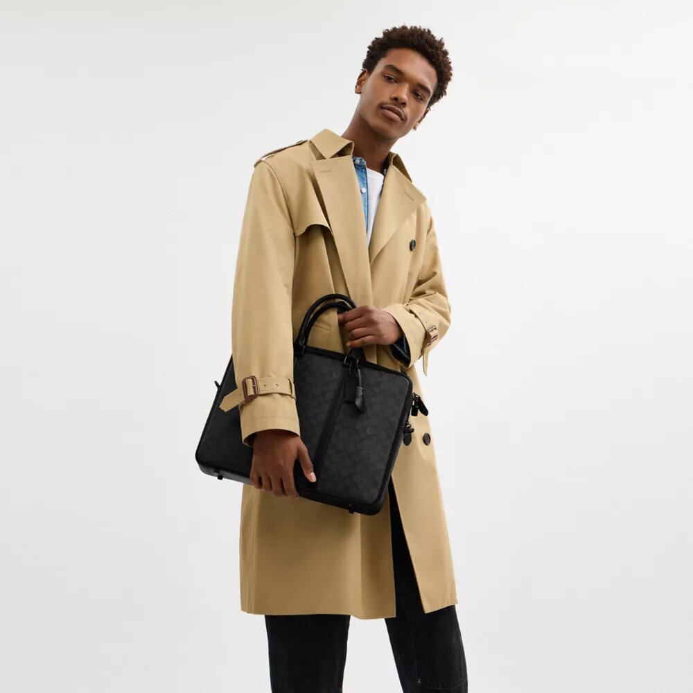 Metropolitan Workbag in Signature Canvas