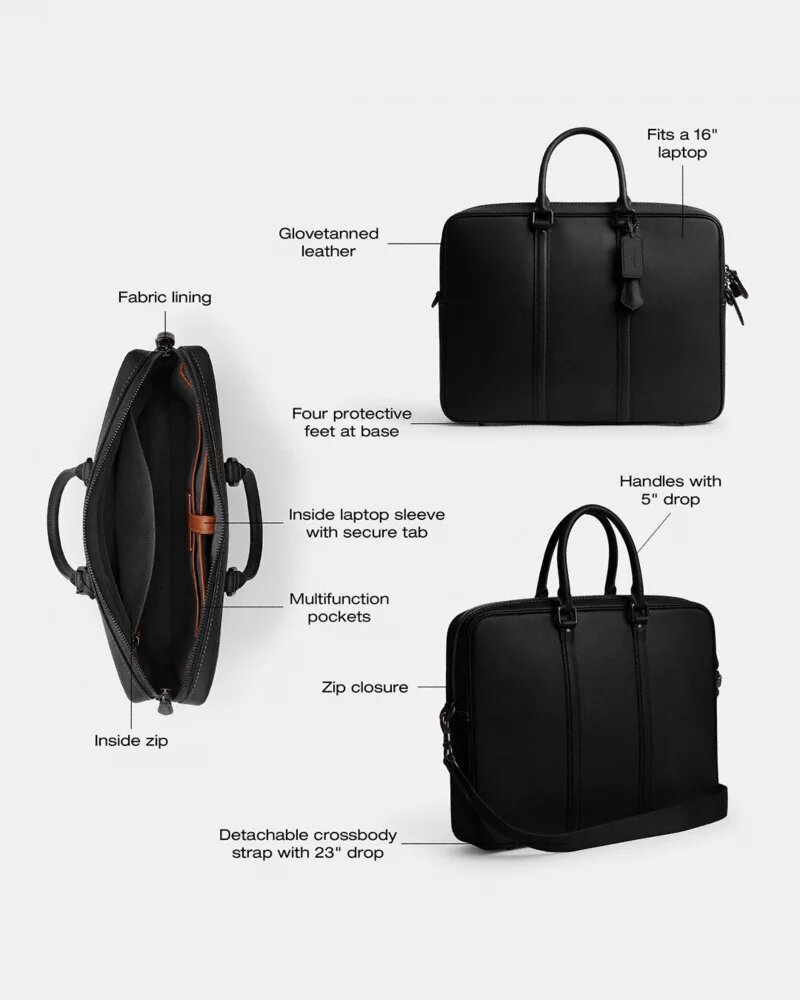 Metropolitan Workbag in Signature Canvas