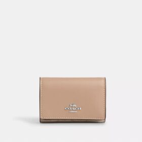 Micro Wallet in Signature Canvas