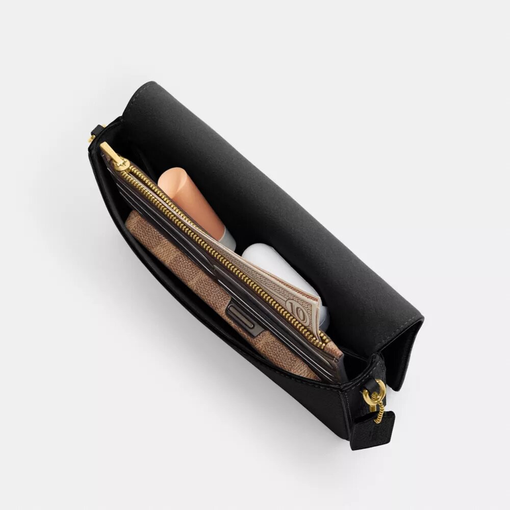 Mila Crossbody Bag with Signature Canvas