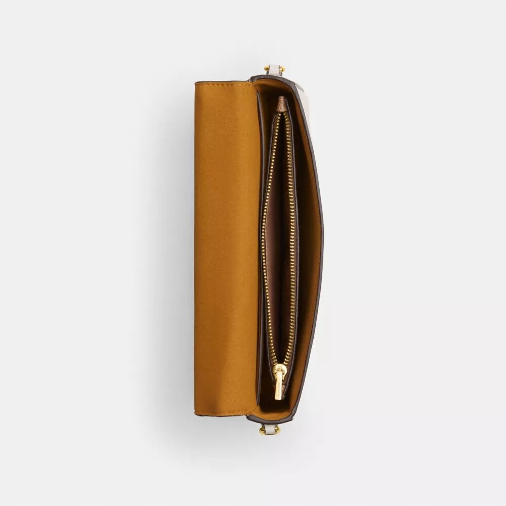 Mila Crossbody Bag with Signature Canvas