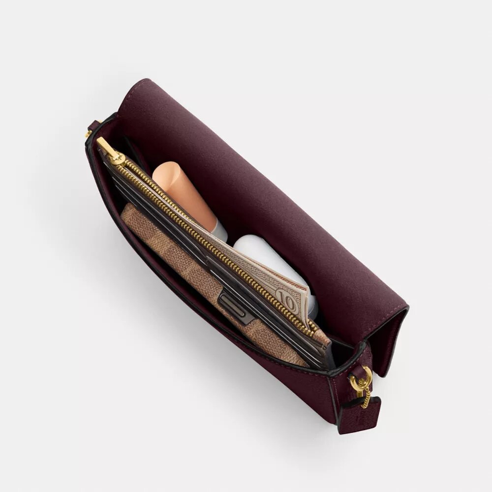 Mila Crossbody Bag with Signature Canvas