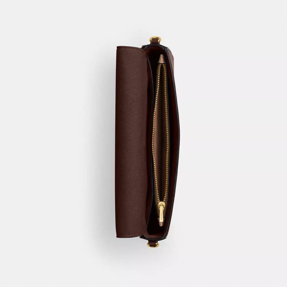 Mila Crossbody Bag with Signature Canvas