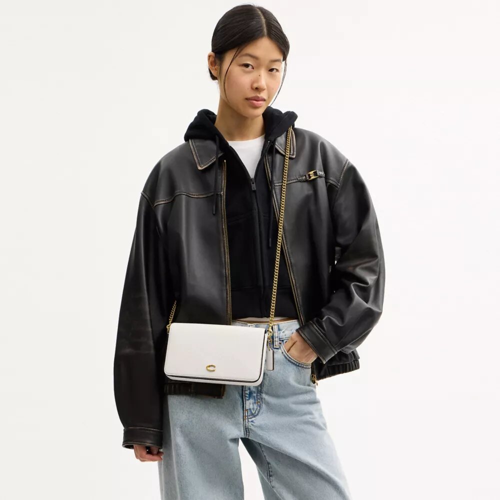 Mila Crossbody Bag with Signature Canvas