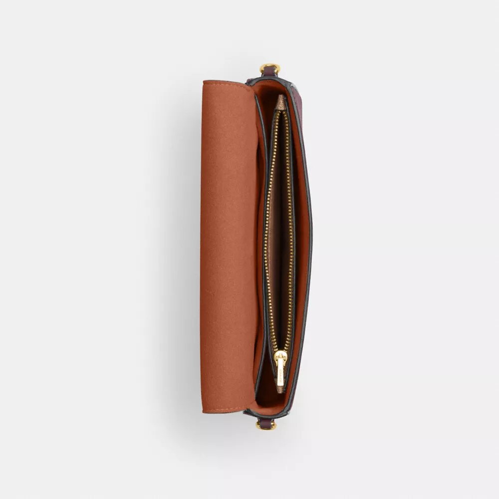 Mila Crossbody Bag with Signature Canvas