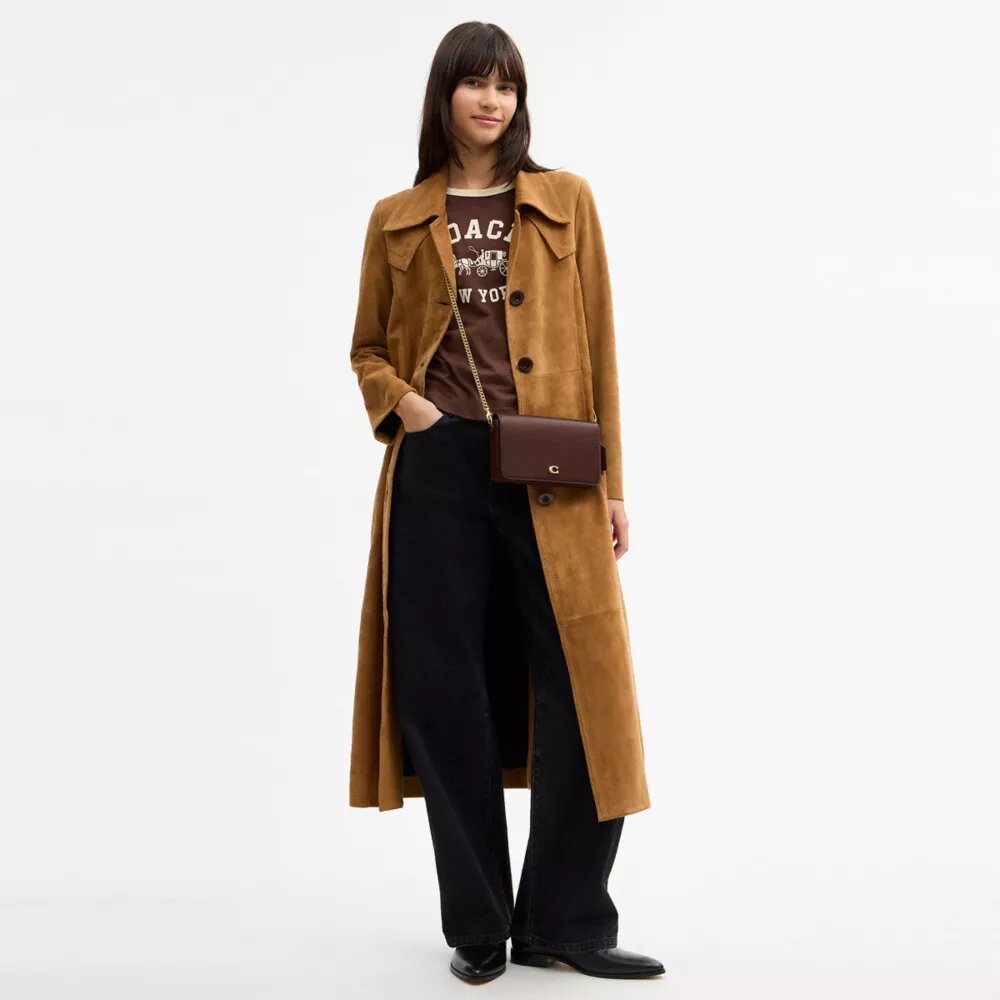 Mila Crossbody Bag with Signature Canvas