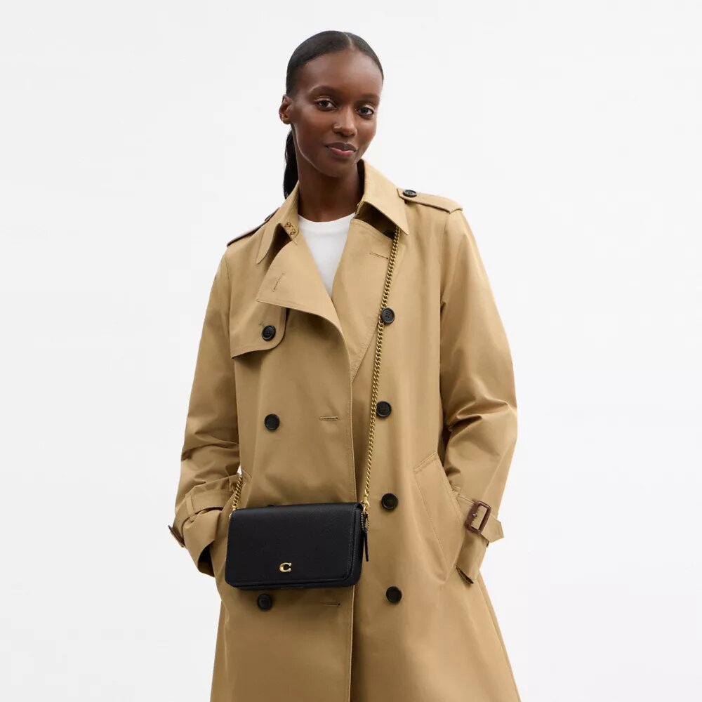 Mila Crossbody Bag with Signature Canvas