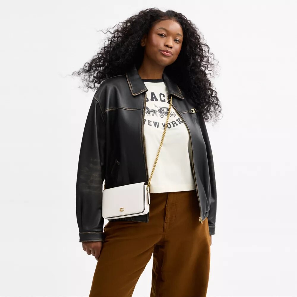 Mila Crossbody Bag with Signature Canvas