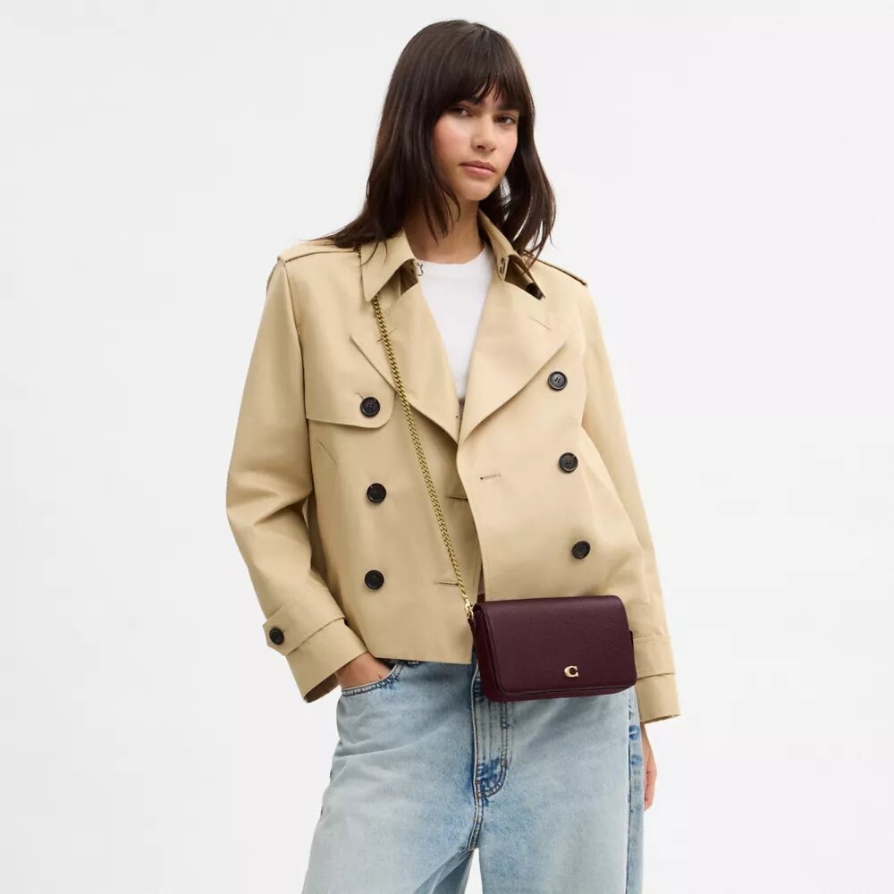 Mila Crossbody Bag with Signature Canvas