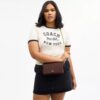 Mila Crossbody Bag with Signature Canvas