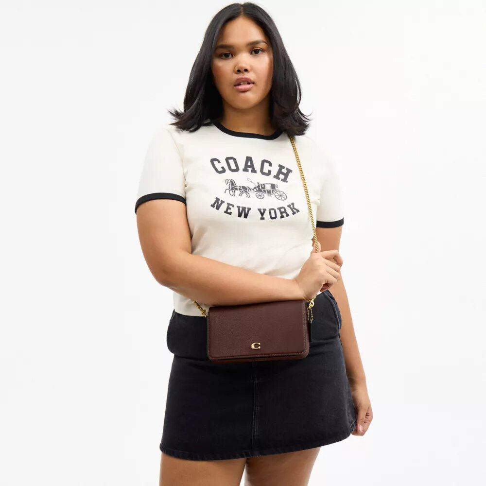 Mila Crossbody Bag with Signature Canvas