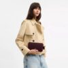 Mila Crossbody Bag with Signature Canvas