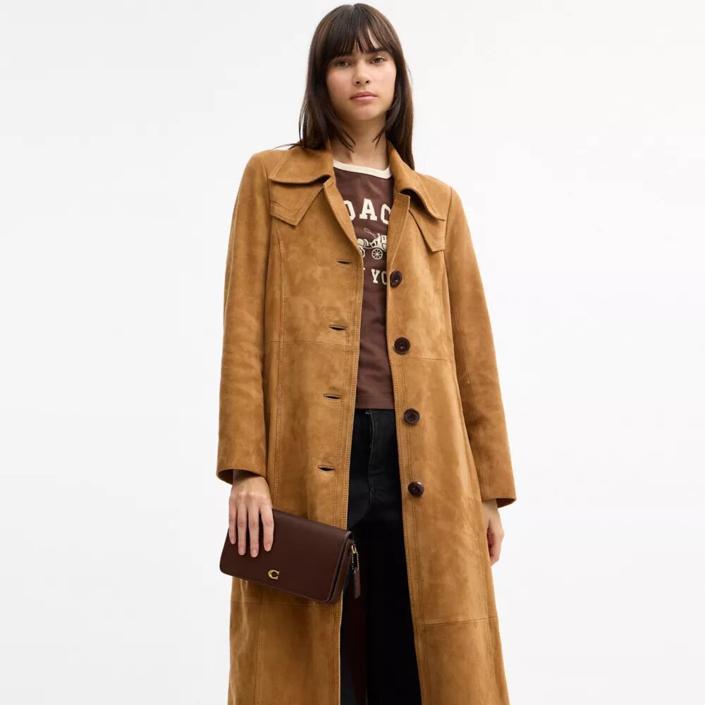 Mila Crossbody Bag with Signature Canvas