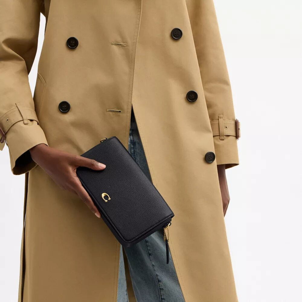 Mila Crossbody Bag with Signature Canvas