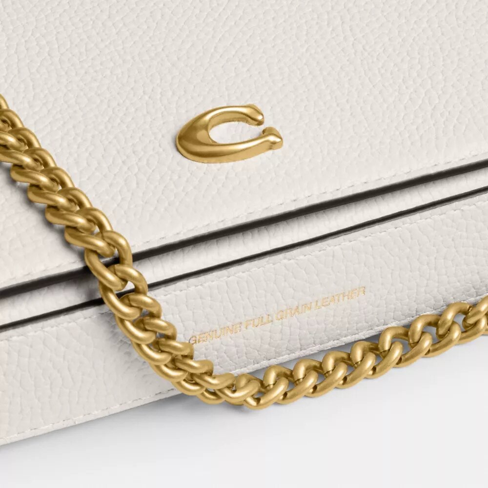 Mila Crossbody Bag with Signature Canvas