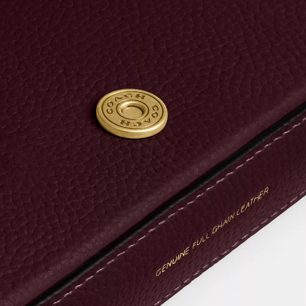 Mila Crossbody Bag with Signature Canvas