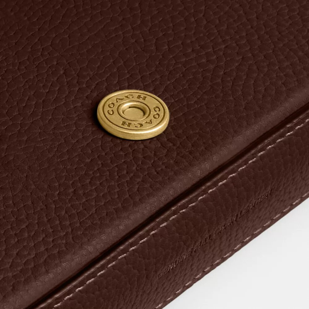 Mila Crossbody Bag with Signature Canvas