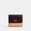 Mila Small Flap Wallet in Colorblock