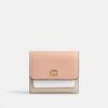 Mila Small Flap Wallet in Colorblock