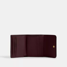 Mila Small Flap Wallet in Colorblock