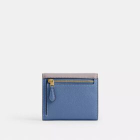 Mila Small Flap Wallet in Colorblock