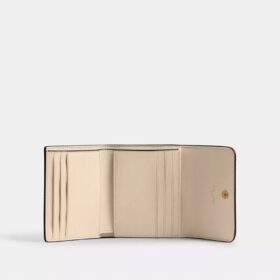 Mila Small Flap Wallet in Colorblock