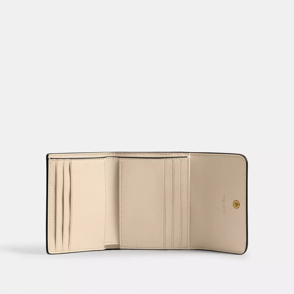 Mila Small Flap Wallet in Colorblock