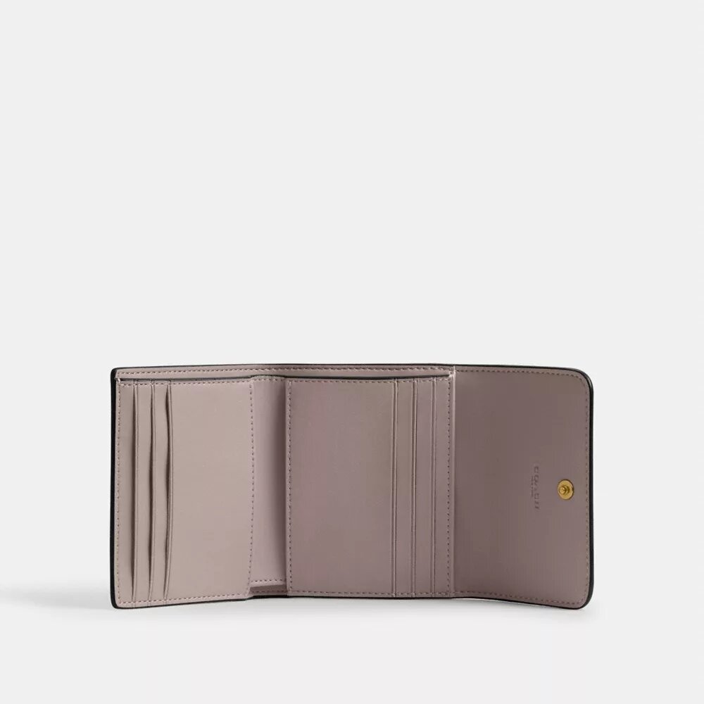 Mila Small Flap Wallet in Colorblock