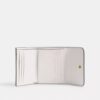 Mila Small Flap Wallet with Sticker Print