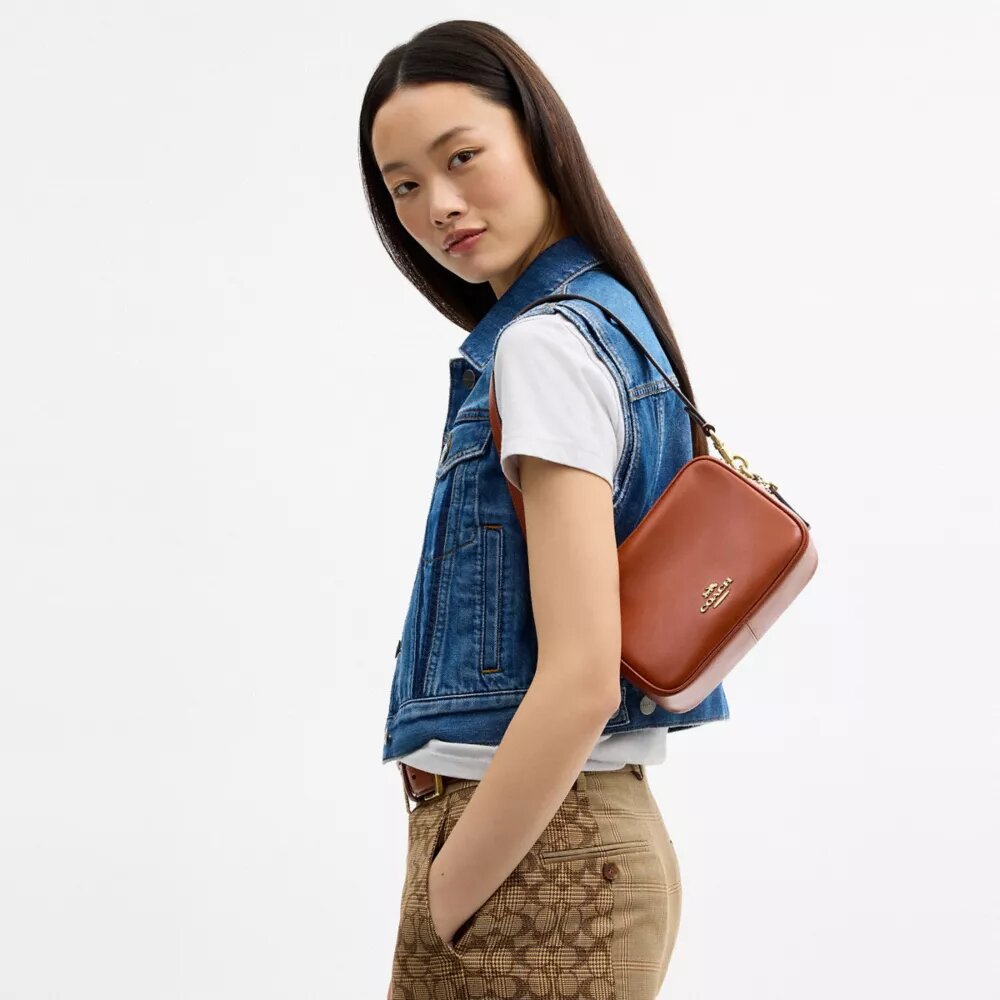 Mini Carey Crossbody Bag