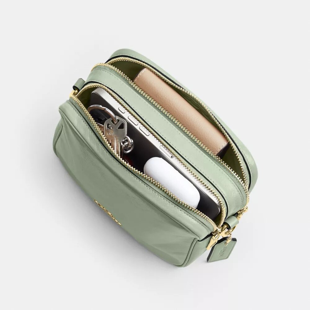 Mini Carey Crossbody Bag
