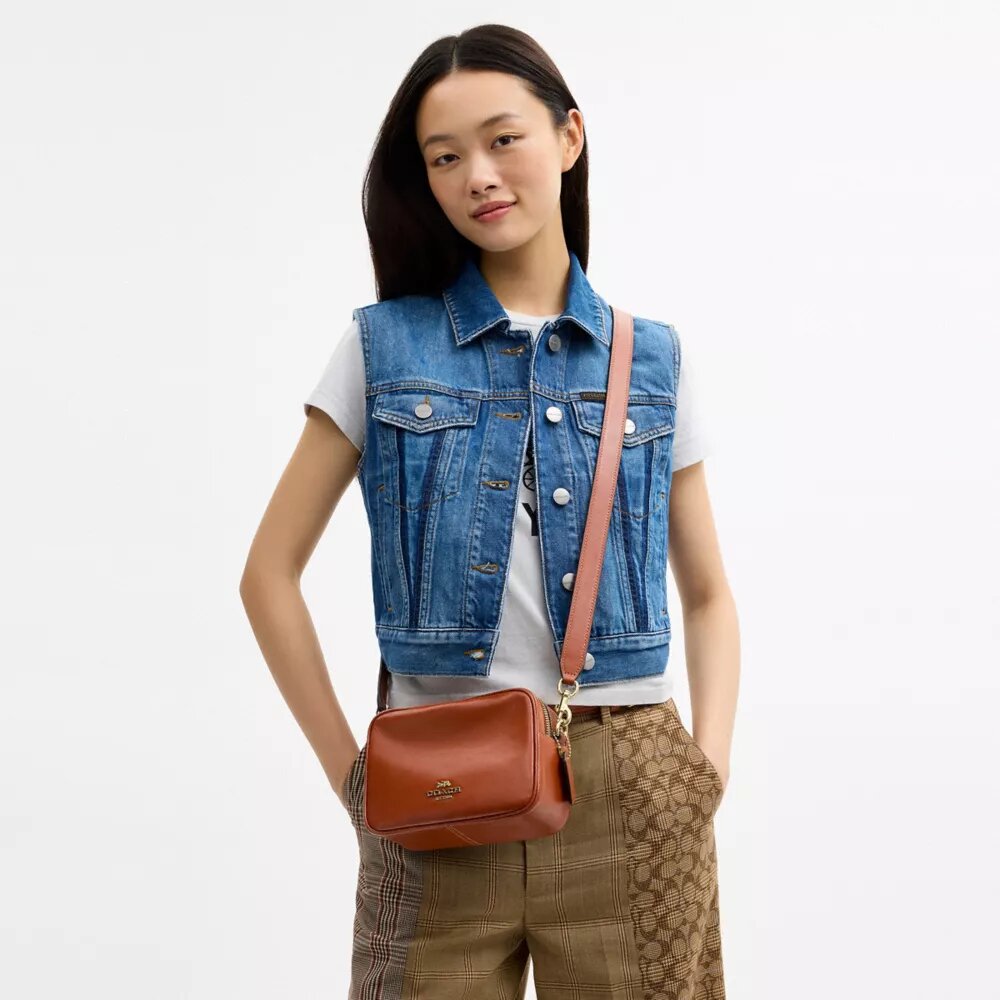 Mini Carey Crossbody Bag