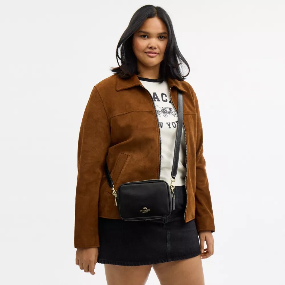 Mini Carey Crossbody Bag