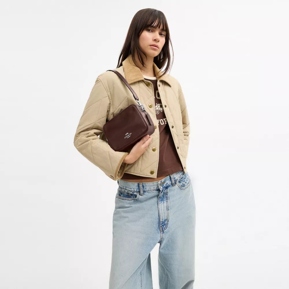 Mini Carey Crossbody Bag