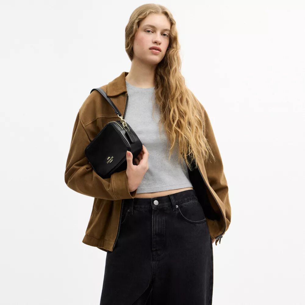 Mini Carey Crossbody Bag