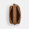 Mini Carey Crossbody Bag in Haircalf with Cow Print