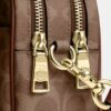 Mini Carey Crossbody Bag in Signature Canvas