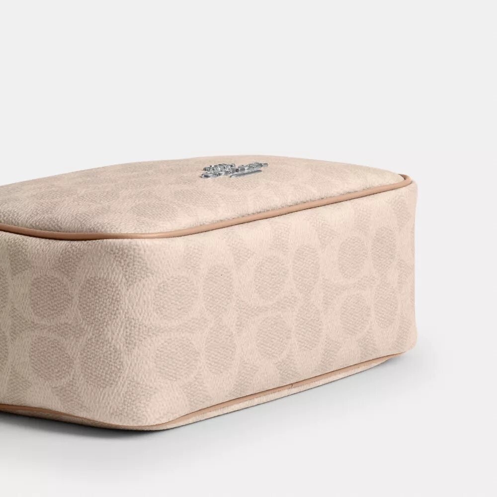Mini Carey Crossbody Bag in Signature Canvas