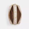 Mini Carey Crossbody Bag in Signature Canvas
